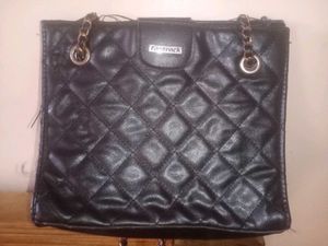 Fastrack Quilted Black Handbag