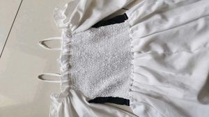 KOREAN INSPIRED OFF SHOULDER DRESS