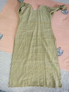 Ethnic Khaki Kurta
