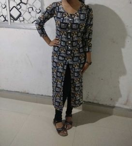 Stylish Printed Kurti