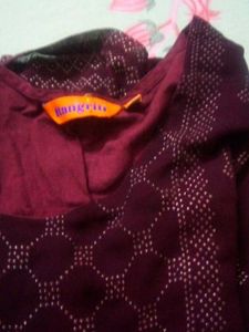 Rangriti Kurti, Leggings And Dupatta For Daily Use