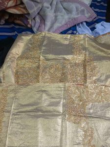 Lehenga Ready To Wear With Unstitched Blouse Mater