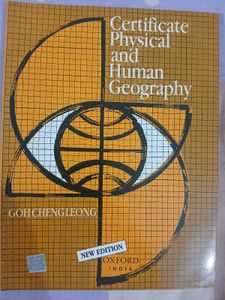 Certificate Physical And Human Geography