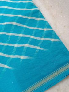Cotton Lahriya Saree