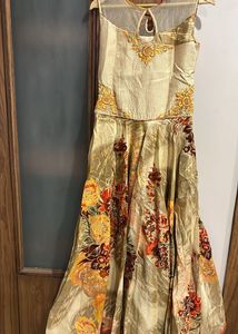 Beautiful Anarkali Suit With Duppta And Legging