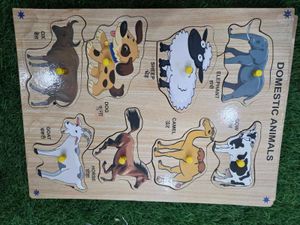 Kids wooden learning toys
