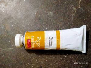 Camel Yellow Ochre Oil Colour