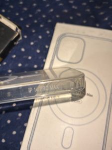 iphone 14 pro max magsafe clear case