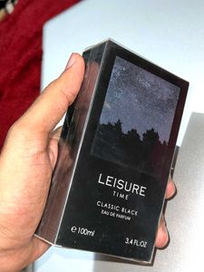 Box Pack Leisure Time Mens Perfume