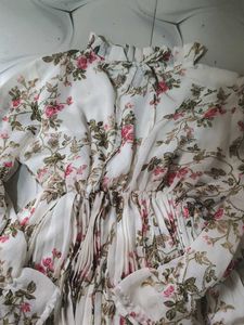Floral Print Top