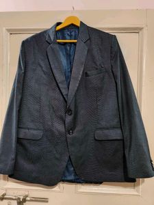 Gray Blazer