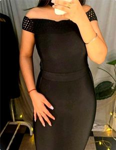 Black Bodycon Dress