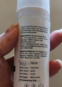 Protouch Dew Drops Serum