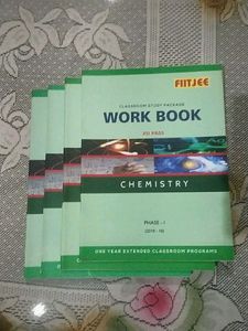 FIITJEE Chemistry Modules with WorkBook