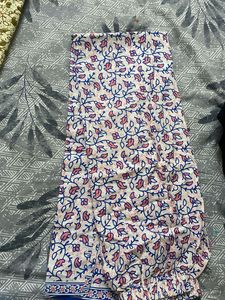 Floral Print cotton night suit