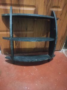 Wall Shelf And Book Shel