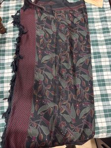 Handcrafted Indian Dupatta - Set of 2