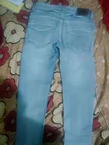 Light Blue Denim Jeans