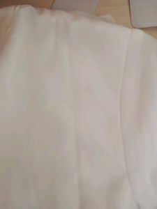 Women Mast &amp; Harbour White Ruffle Top