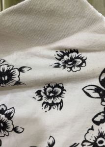 White Floral Lounge Pants – Comfy &amp; Cute