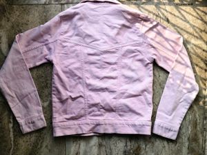 Pink Denim Jacket