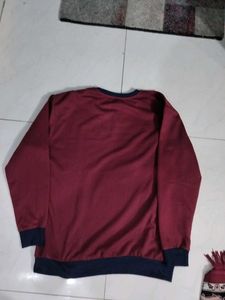 Maroon Pullover
