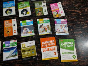Class 2 Olympiad Books