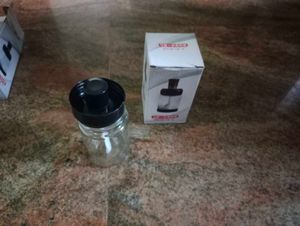 Spice Jar Set(Glass)
