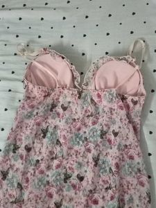 Floral Pink Top