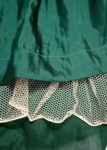 Very Beautiful 💚 Gown Like Wedding