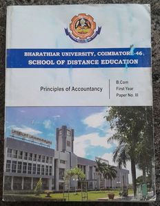 Degree First Year B.com