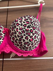 M&amp;S Padded Leopard Printed Bra!