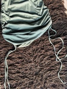 Sage Green Pretty Dress