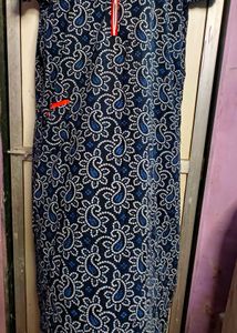 Paisley Print Dress