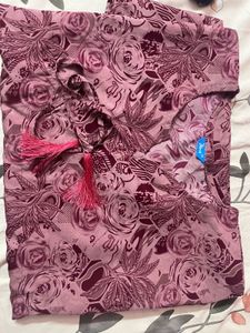 kaftan Floral Print Kurta