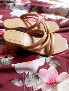 Elegant Block Heels