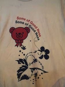 Teddy Bear Graphic Tee