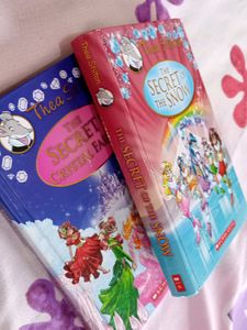 Thea Stilton Adventures Set Of 2 Fictional Books