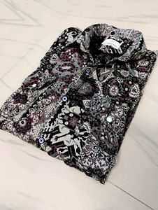 Stylish Shirt.....And Beautiful Colour