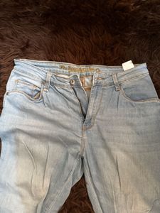 Roadster Light Wash Denim Jeans
