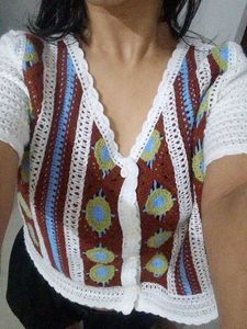 Women&#39;s Crochet Top