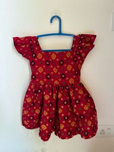 Unused pure Cotton Frock