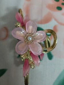 Flower Hair Clip