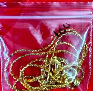 Gold Pendant Necklace