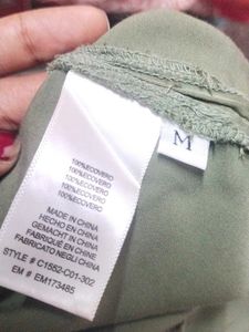 Olive Fancy Shirt