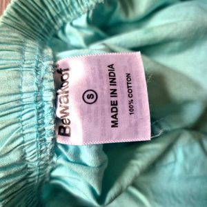 Bewakoof Blue Women&#39;s Shorts