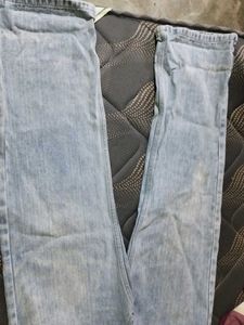 Light Wash Denim Jeans