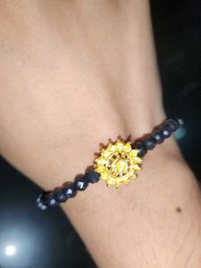 Beaded Sunflower Bracelets