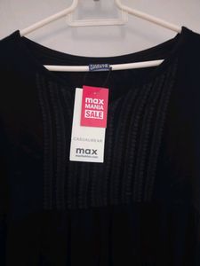 Beautiful Embroidery Neck Top