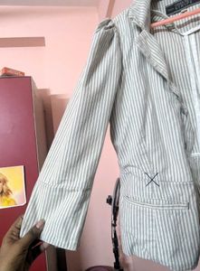 🩶🤎KOREAN AESTHETIC BLAZER WITH POCKETS 🤍🤎